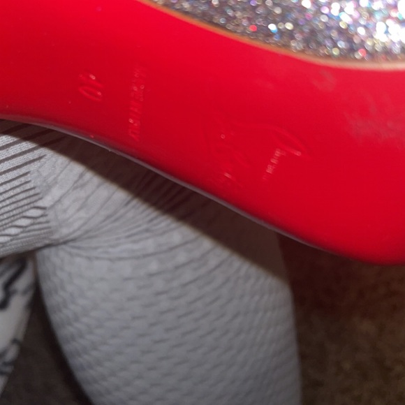 100% Authentic Christian Loub So Kates - Picture 11 of 12